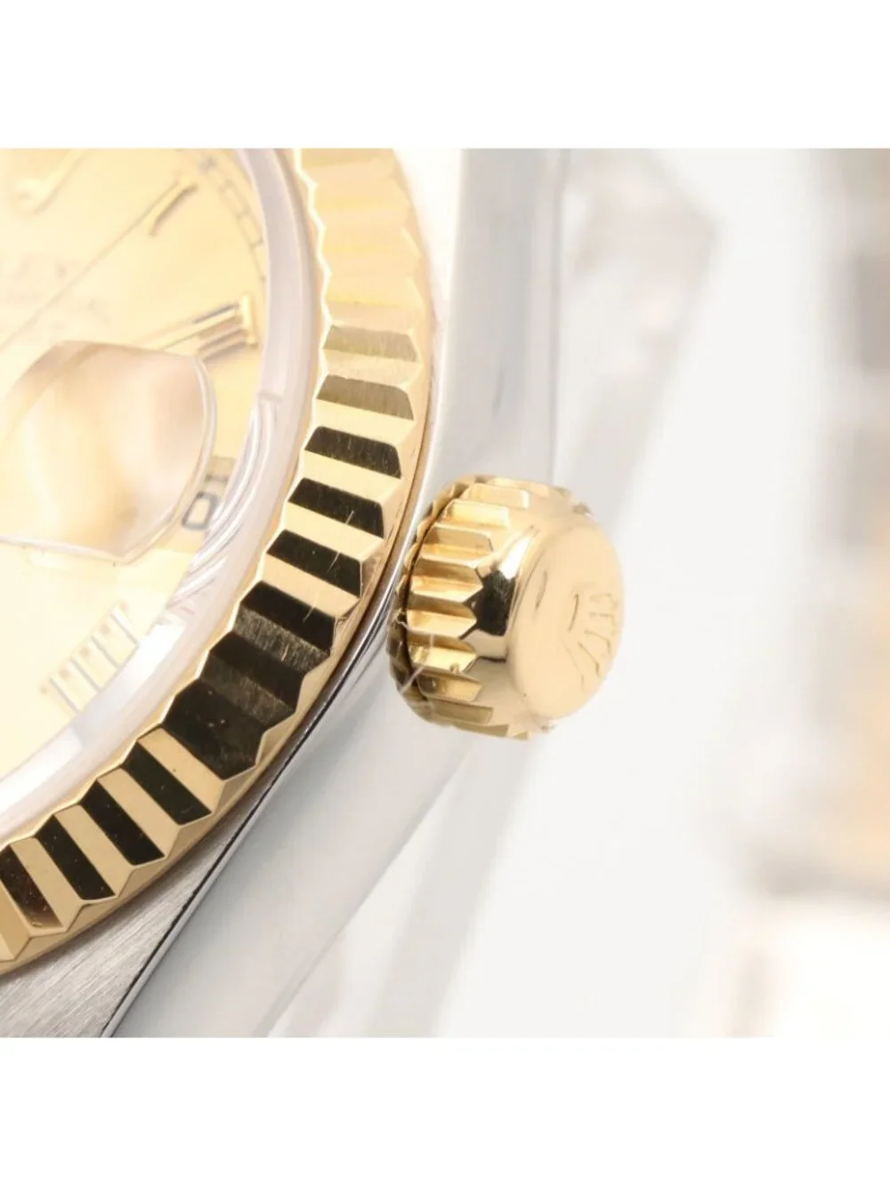 Rolex Watch Datejust 18K Stainless Steel